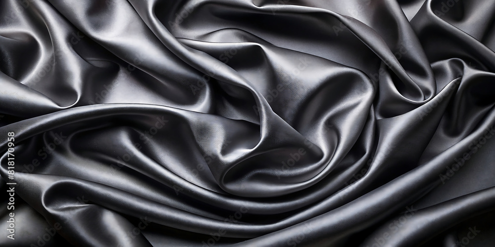 black silk fabric background black silk fabric background