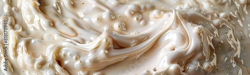 Close up of a cake with icing on it