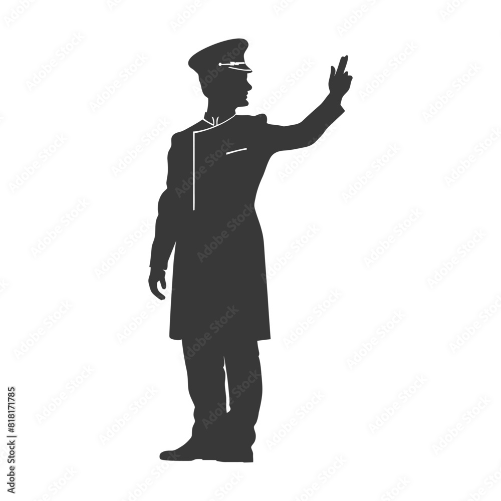 silhouette bellboy hotel in action full body black color only silhouette bellboy hotel in action full body black color only