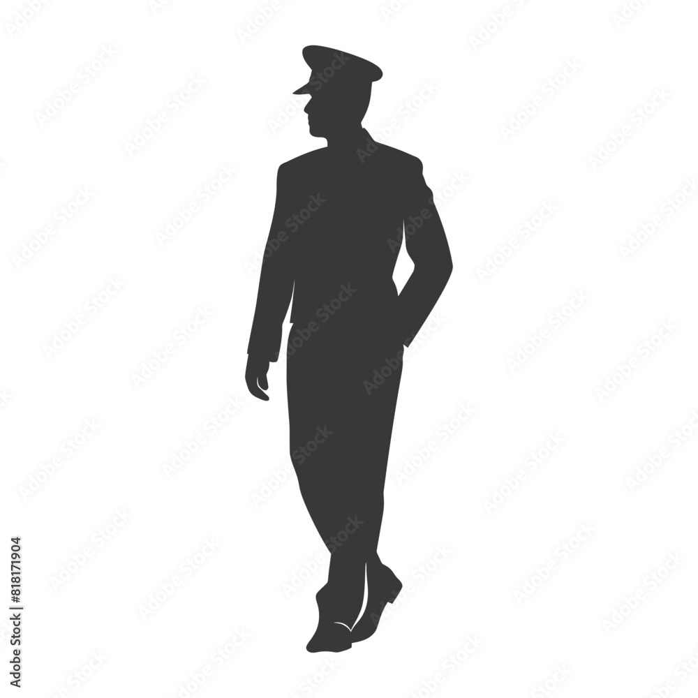 silhouette bellboy hotel in action full body black color only silhouette bellboy hotel in action full body black color only