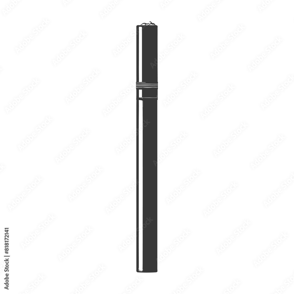 silhouette cigarette black color only silhouette cigarette black color only