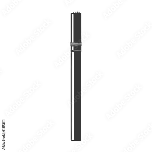 silhouette cigarette black color only © NikahGeh