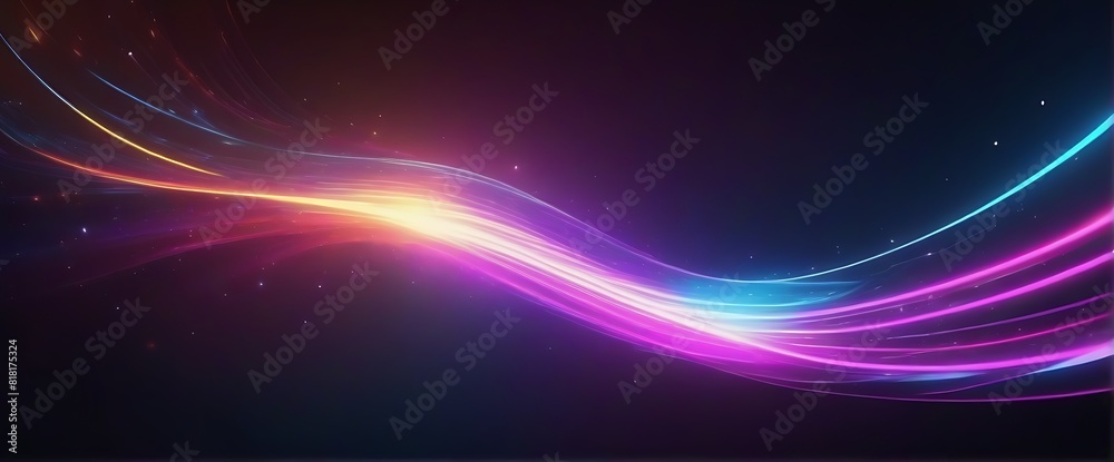 gradient mesh abstract wave background. gradient mesh abstract wave background.