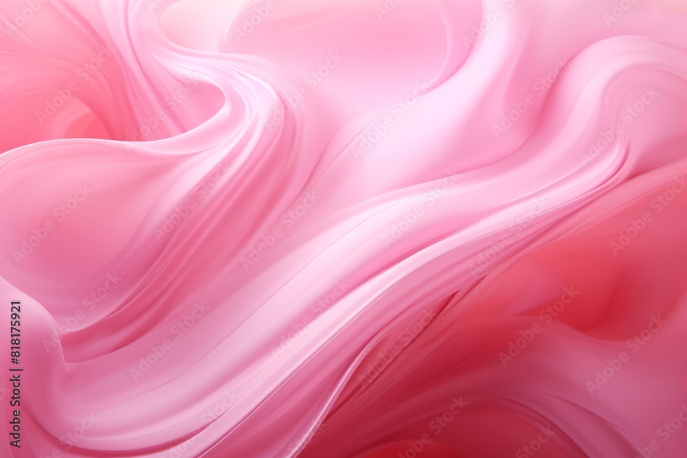 Pink abstract background. Generative AI Pink abstract background. Generative AI
