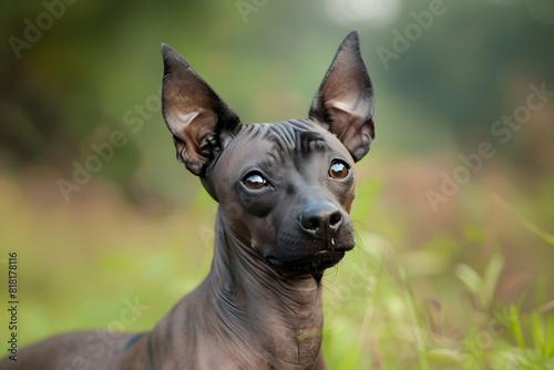 Active and Friendly Xoloitzcuintli, Priced at 600 photo