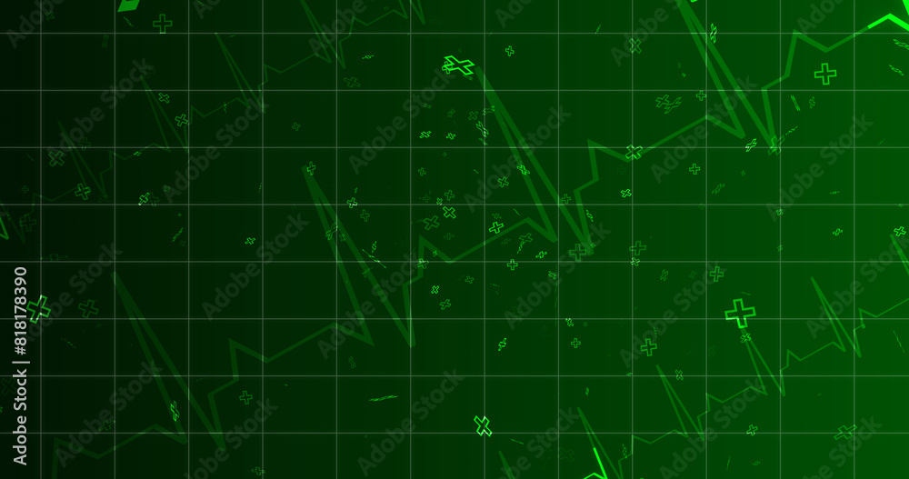 EKG ECG Cardiogram moving healthcare medical bg. Health innovation concept with hexagons biotechnology and chemistry molecules bg. Pharmacy DNA presentation infographic medicine drugs nurse aid. EKG ECG Cardiogram moving healthcare medical bg. Health innovation concept with hexagons biotechnology and chemistry molecules bg. Pharmacy DNA presentation infographic medicine drugs nurse aid.