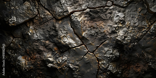 Underground Earth Texture Background, Earth Depths: Underground Texture Background - Ai Generated © ranaaziz