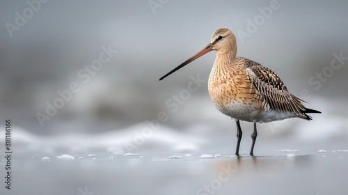 bar-tailed godwit (Limosa lapponica) Norway photo