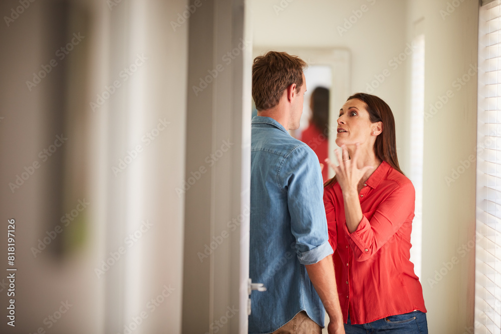 Argue, couple and upset with fighting in home with relationship, issues or conflict with crisis. Anxiety, stress and frustrated with toxic, problems and bad communication with divorce in Sweden. Argue, couple and upset with fighting in home with relationship, issues or conflict with crisis. Anxiety, stress and frustrated with toxic, problems and bad communication with divorce in Sweden.