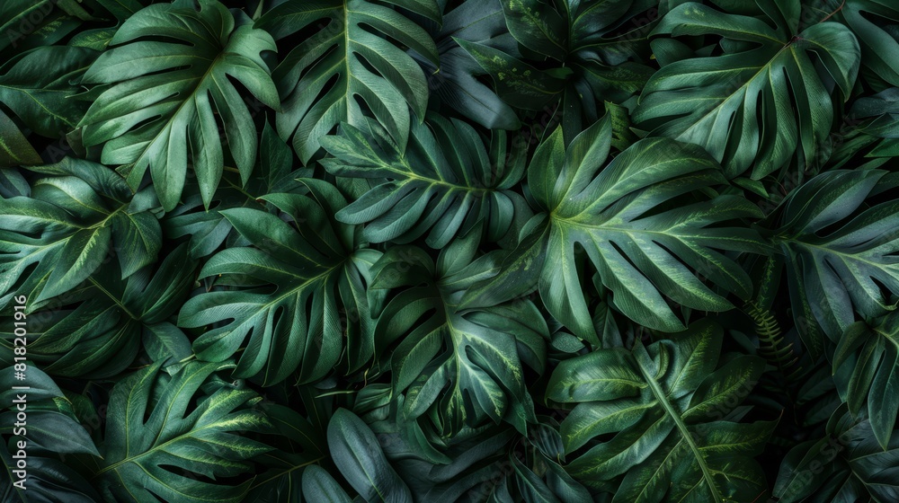 A close-up of a green plant with abundant leaves, displaying both the upper and lower surfaces A close-up of a green plant with abundant leaves, displaying both the upper and lower surfaces