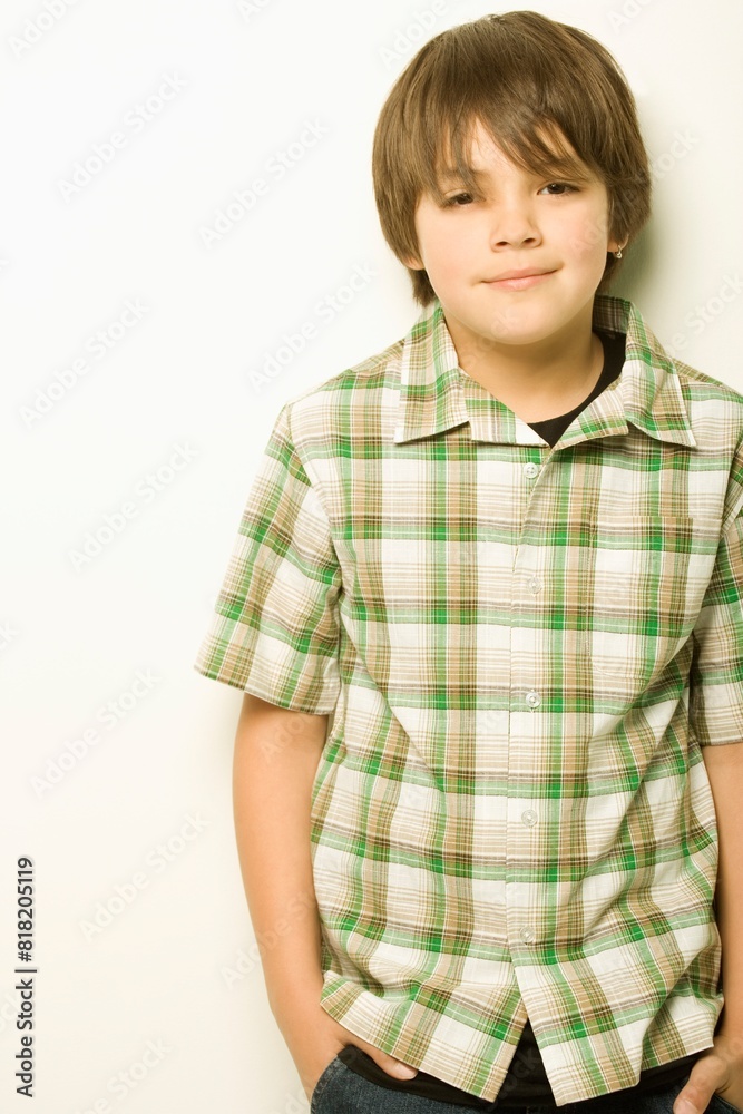 Portrait Of Boy Portrait Of Boy