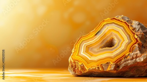 one piece of agate, not multiple Agate is a type of chalcedony, a cryptocrystalline form of quartz, photo