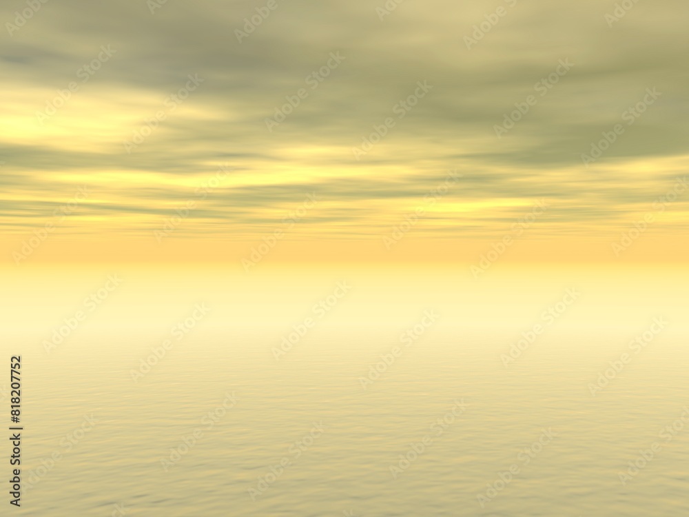 Expanse Of Water And Sky Expanse Of Water And Sky