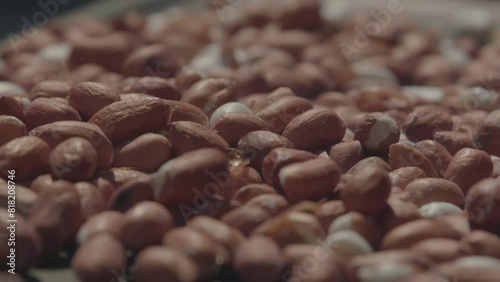 Peanuts getting Toasted