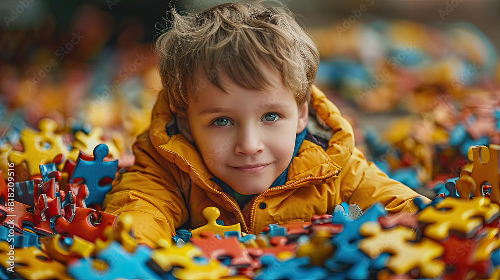 a child with autism , autism awareness , Can be used for banners, backgrounds, badge, icon, medical posters, brochures, print and health care awareness campaign for autism a child with autism , autism awareness , Can be used for banners, backgrounds, badge, icon, medical posters, brochures, print and health care awareness campaign for autism