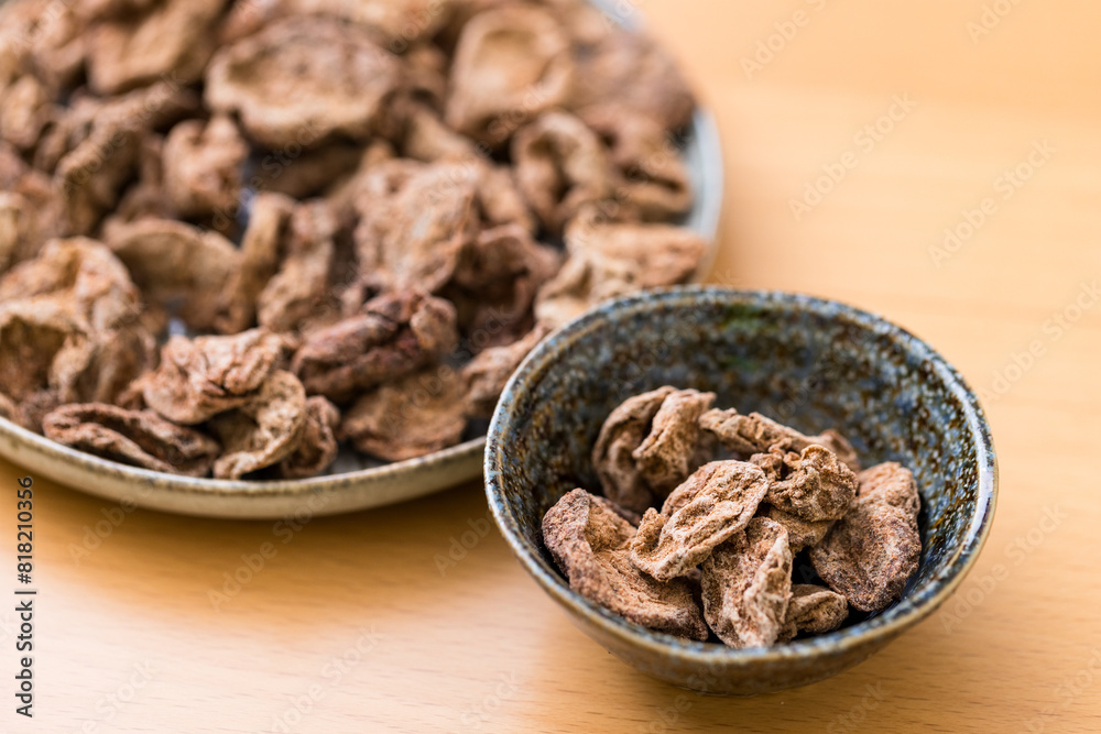 Obraz premium Pile of preserved dry plums