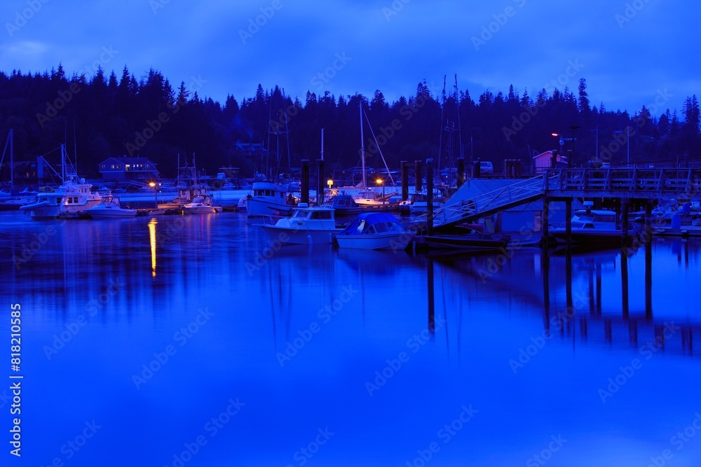Marina In Bamfield Marina In Bamfield