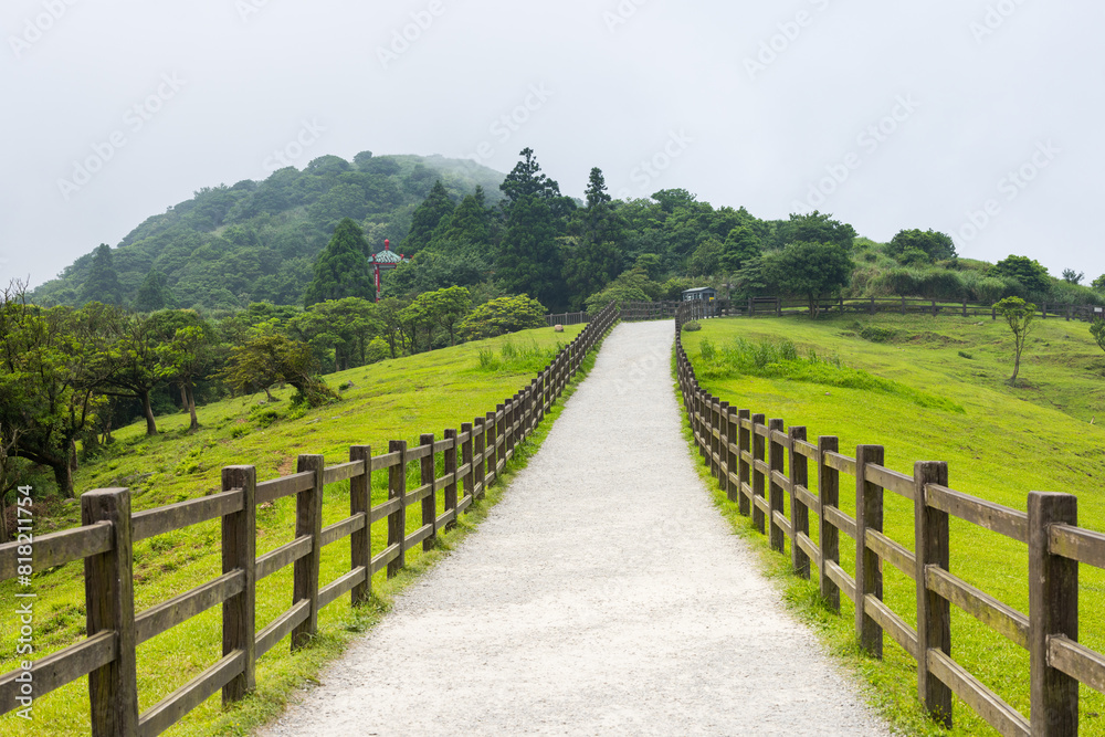 Qingtiangang in Yangmingshan National Park at Taipei Taiwan Qingtiangang in Yangmingshan National Park at Taipei Taiwan