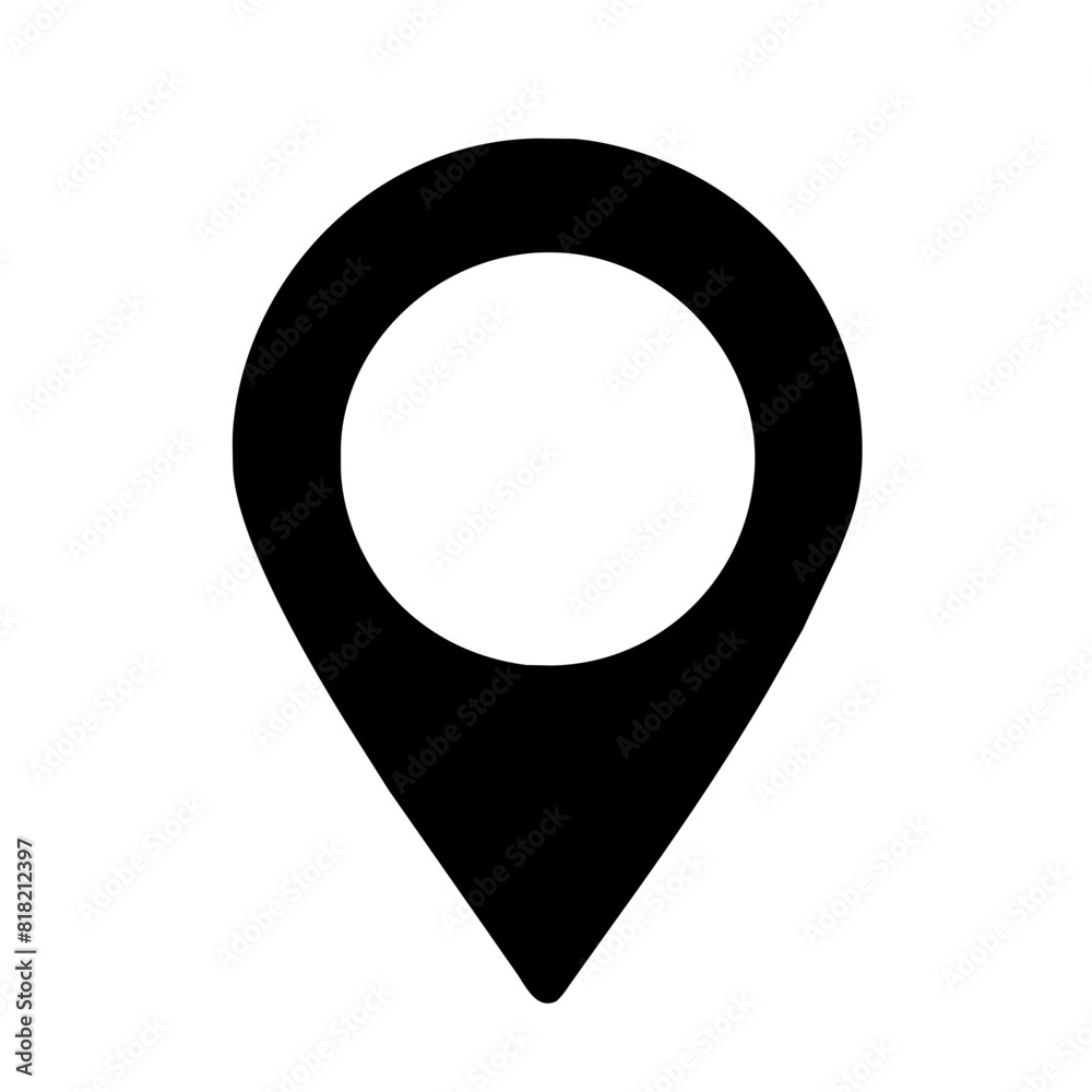 map pointer icon map pointer icon