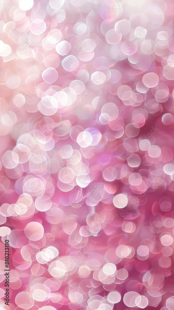 Soft pink bokeh background with a blurred light effect. Suitable for gentle and romantic themes Soft pink bokeh background with a blurred light effect. Suitable for gentle and romantic themes