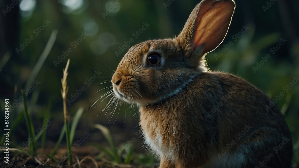 Fototapeta premium Easter Bunny, Spring, Holiday, 