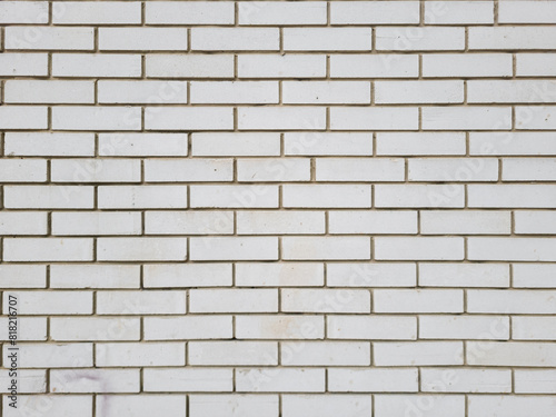 White silicate brick wall texture.