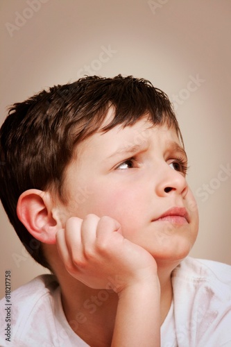 Photos Boy Thinking