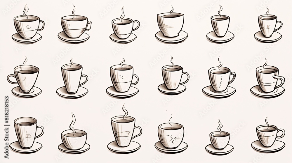 Sketching Optional Optionally sketch out your coffee Sketching Optional Optionally sketch out your coffee