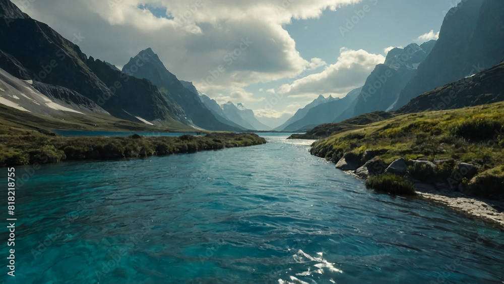 Planet Earth is floating over the ocean ... Sea Freight, Global warming, Travel Concept
Planet Earth is floating over the ocean ... Sea Freight, Global warming, Travel Concept