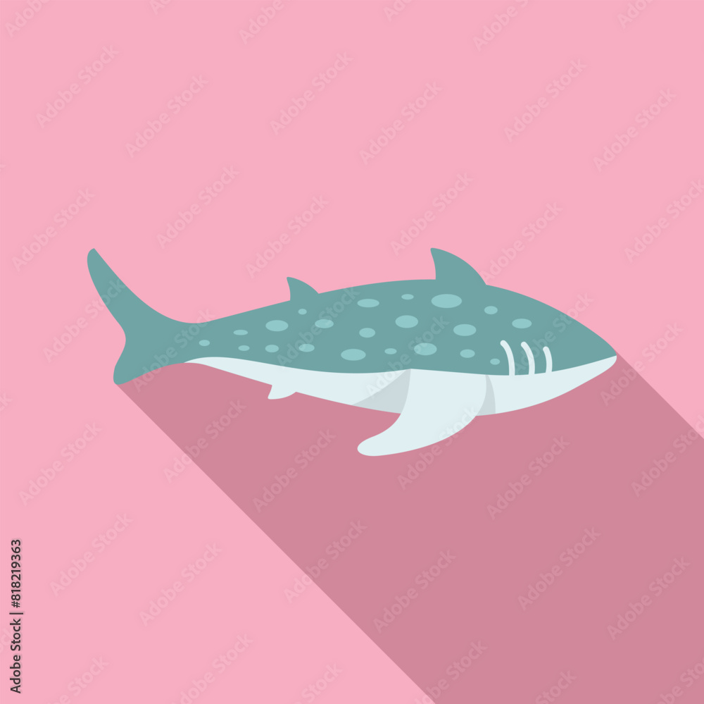 Vector illustration of a playful whale shark, perfect for children designs Vector illustration of a playful whale shark, perfect for children designs