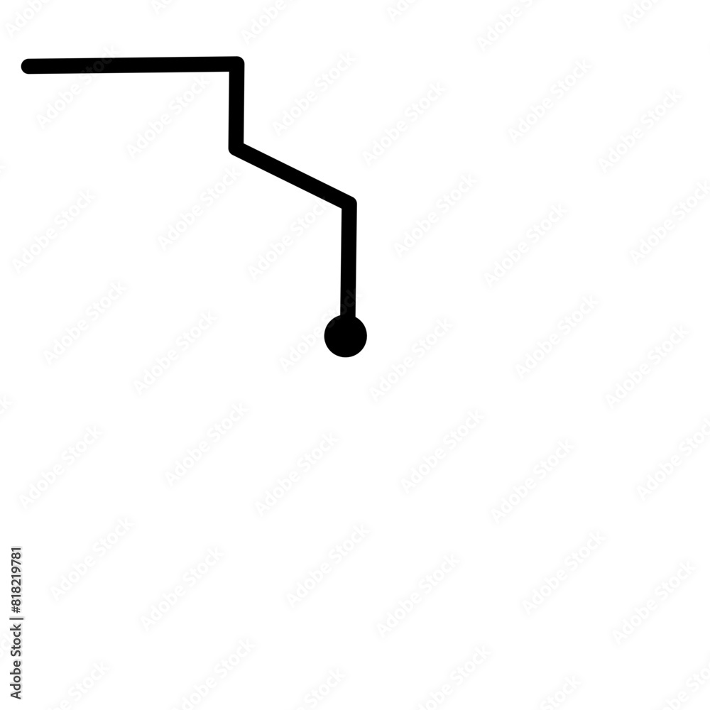 Infographic Pointer Line Infographic Pointer Line