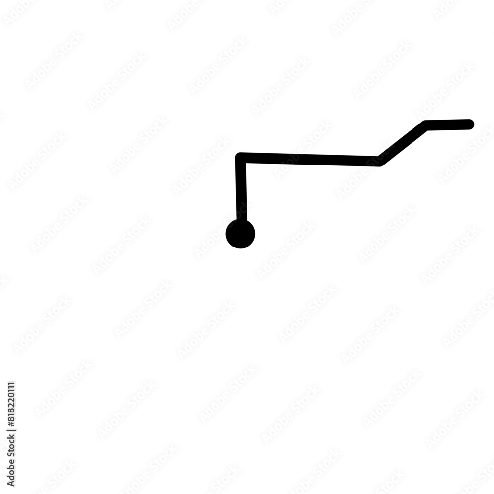 Infographic Pointer Line Infographic Pointer Line