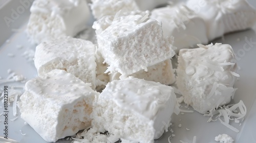 Maria-mole - fluffy coconut marshmallows