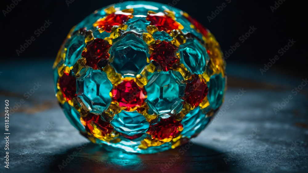 Two gin glasses with led colorful lights on the black background and in the dark. Soft focus, defocus
Two gin glasses with led colorful lights on the black background and in the dark. Soft focus, defocus