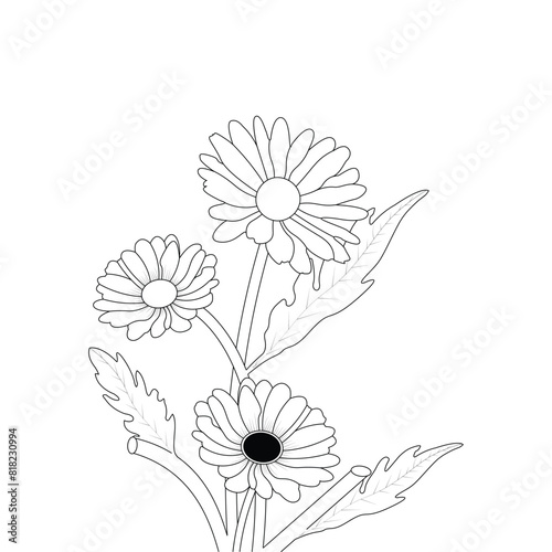 illustration of a flower
