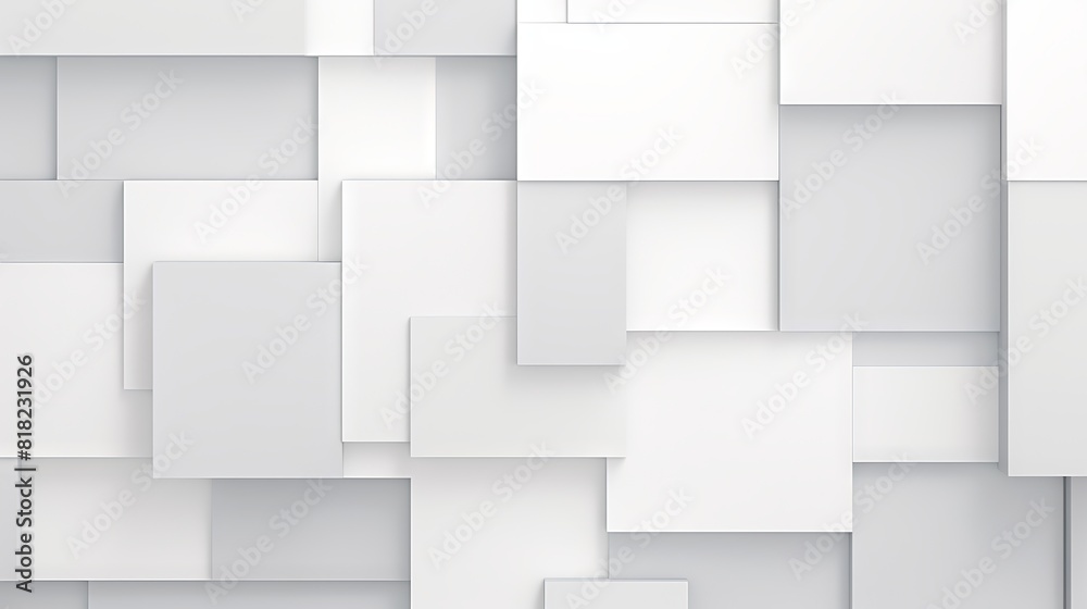 Abstract geometric white and grey rectangle and square pattern background for business presentations, corporate events, seminars, parties, and festive designs
Abstract geometric white and grey rectangle and square pattern background for business presentations, corporate events, seminars, parties, and festive designs