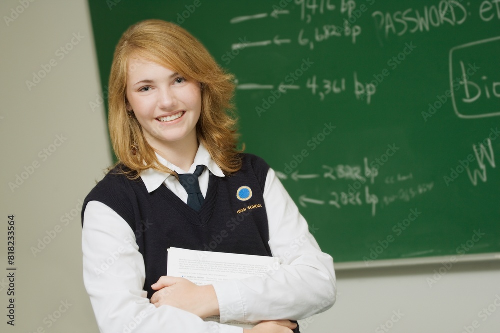 Student In A Classroom