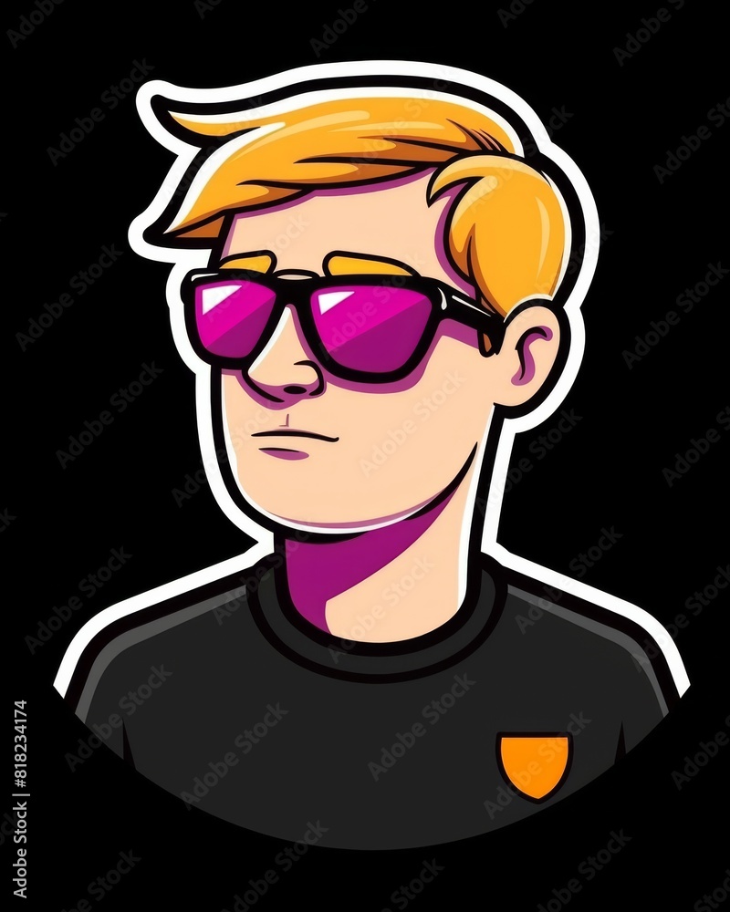 Character illustration best for graphic design and tshirt