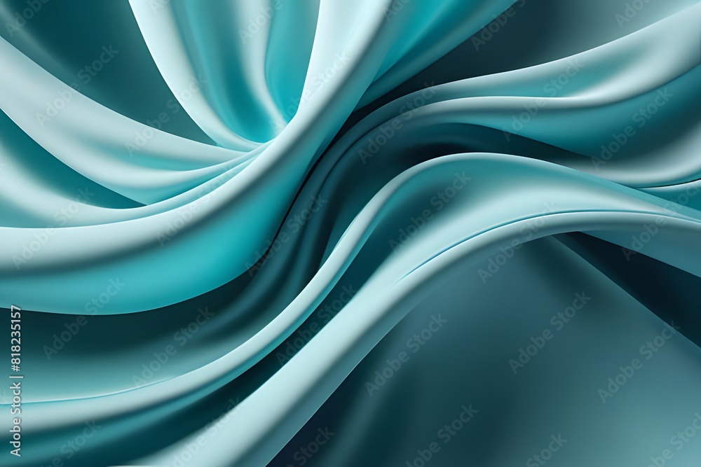 Ethereal waves of iridescent silk fabric, flowing with a soft and elegant movement. Background for graphic design projects, screensavers, or digital wallpapers, ai generative Ethereal waves of iridescent silk fabric, flowing with a soft and elegant movement. Background for graphic design projects, screensavers, or digital wallpapers, ai generative