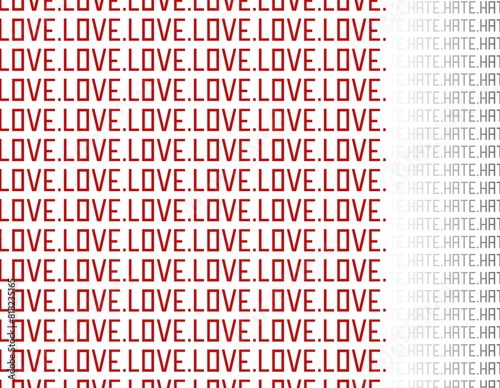 Photography Love Conquering Hate