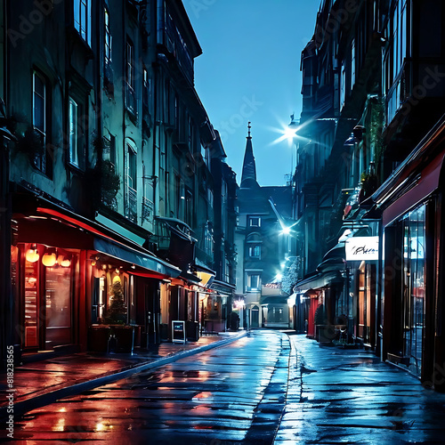 street in night © Muhammad Haseeb 