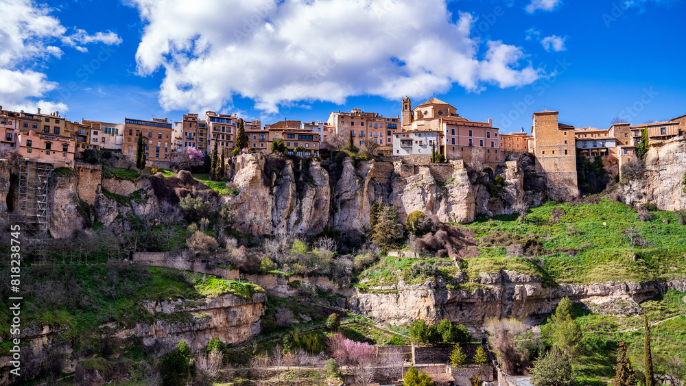 Fototapeta premium Casas Colgadas (Case Sospese) a Cuenca
