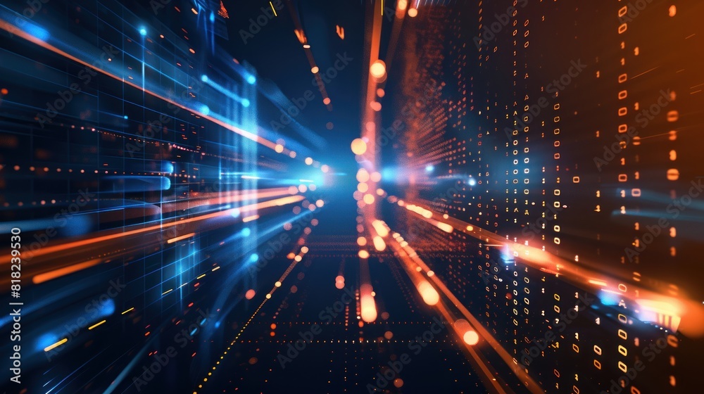 Teknologi data digital, ruang siber digital, transfer data digital internet berkecepatan tinggi, teknologi masa depan Teknologi data digital, ruang siber digital, transfer data digital internet berkecepatan tinggi, teknologi masa depan