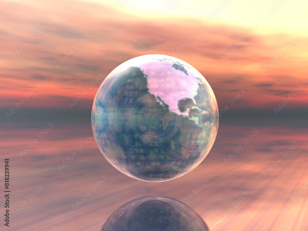 3D Globe
