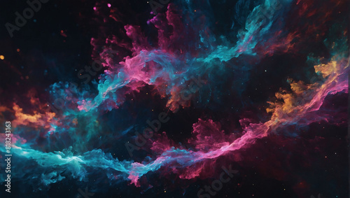 Neon Nebulae  Embark on a Hyperjump Odyssey.