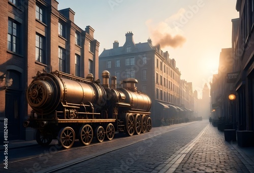 classical steam engine (83) photo