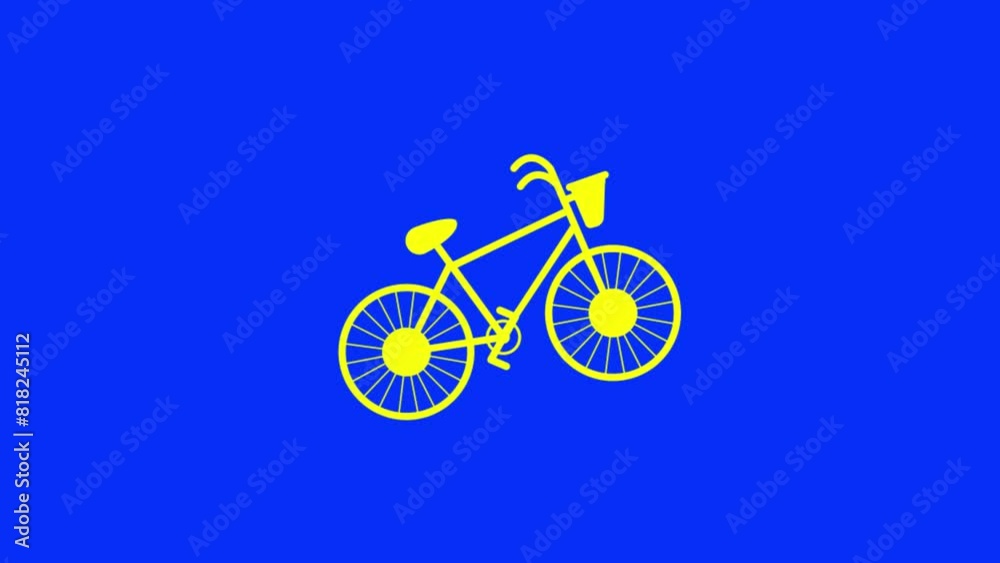 2D Animation: Moving Bicycle - A Concept to Save Oil” 2D Animation: Moving Bicycle - A Concept to Save Oil”