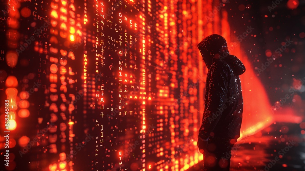 abstract binary code abstract binary code