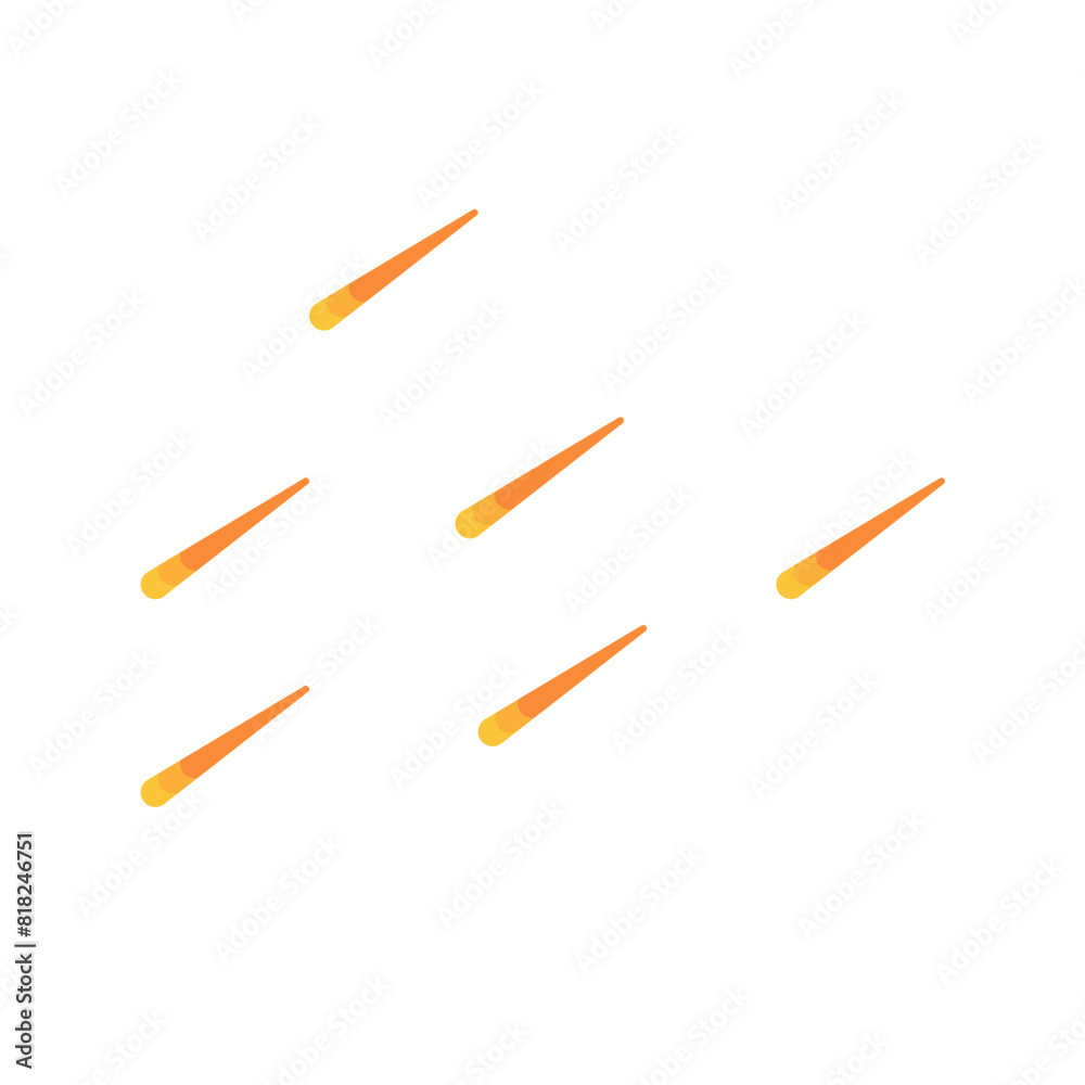 Meteor Shower Shooting Stars