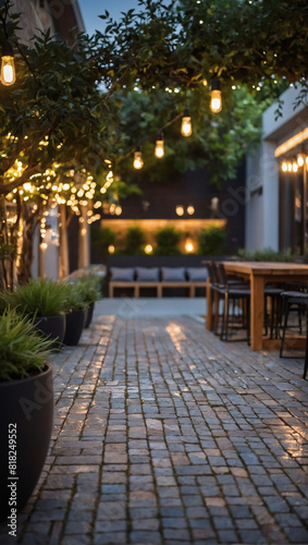 Outdoor Patio Area, General Exterior Perspective